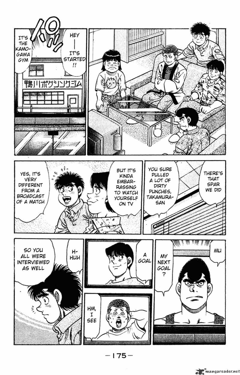 Hajime no Ippo: Fighting Spirit, Chapter 132 image 12
